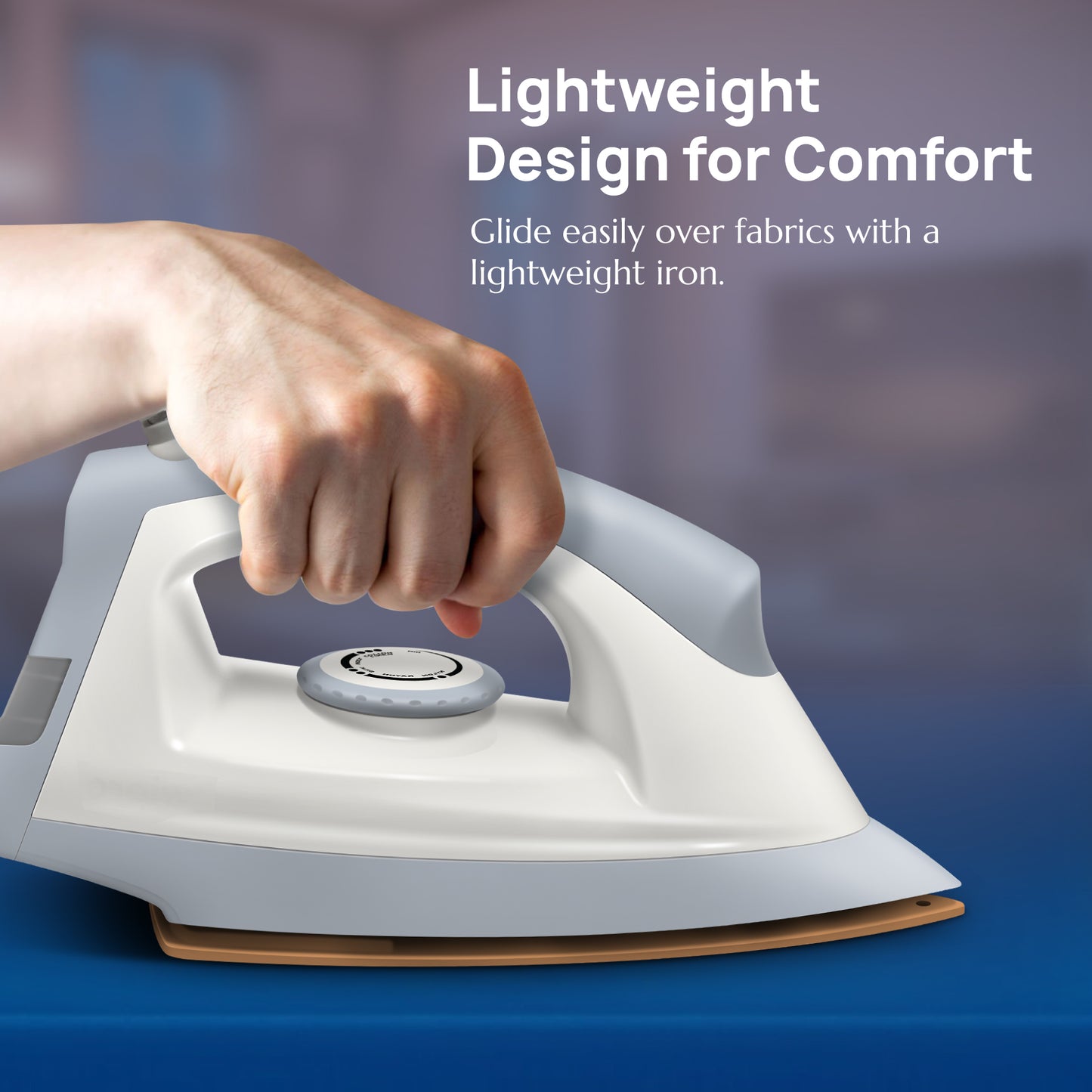 Wipro Elato Automatic Electric Dry Iron GD207