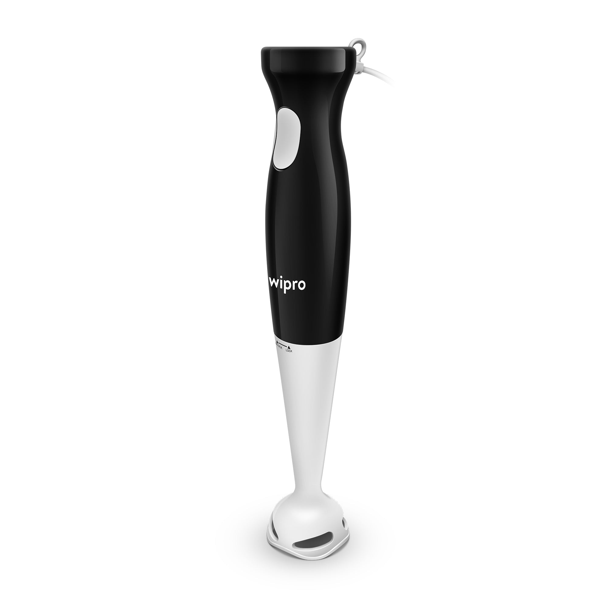 Wipro FB101 Hand Blender 300 Watt(Plastic Stem)