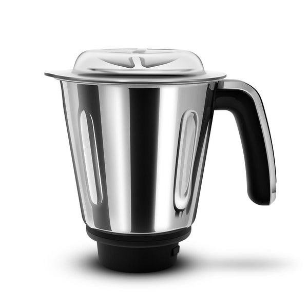 Wipro Elato FMG204 1000 Watt Mixer Grinder (3 Jars, Black)