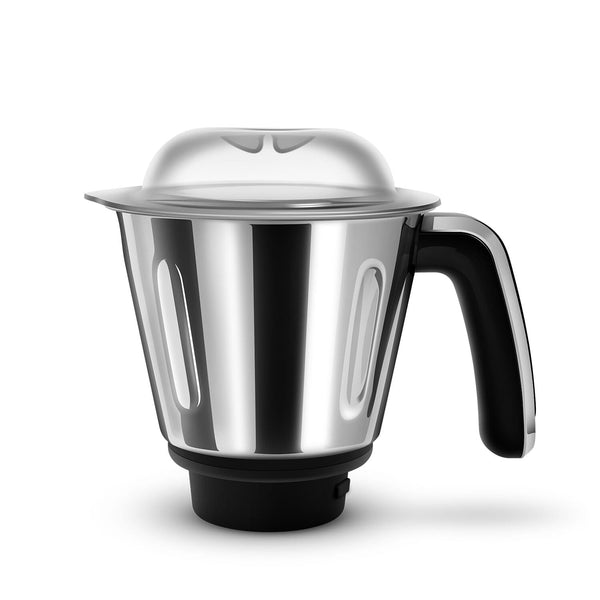 Wipro Elato FMG204 1000 Watt Mixer Grinder (3 Jars, Black)