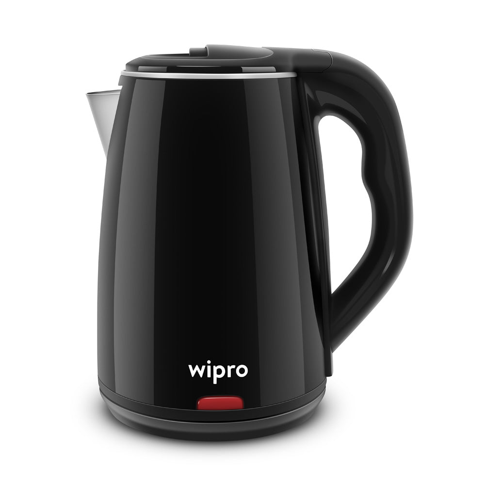 Wipro Vesta 1.8 litre Cool touch electric Kettle with Auto cut off | Double Layer outer body