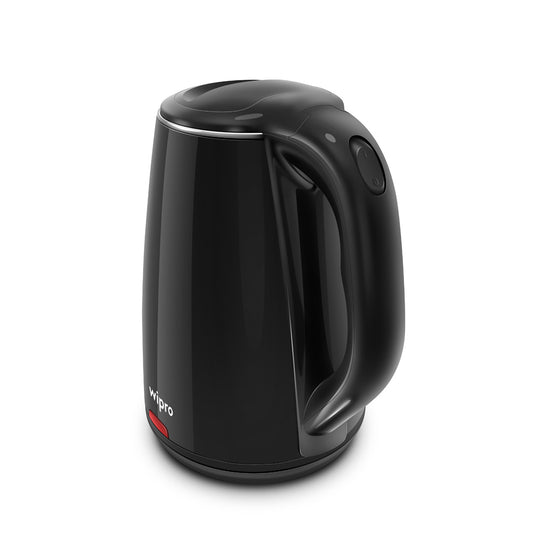 Wipro Vesta 1.8 litre Cool touch electric Kettle with Auto cut off | Double Layer outer body