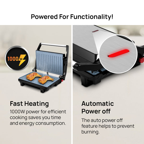 Wipro 1000 Watt Grill Sandwich Maker