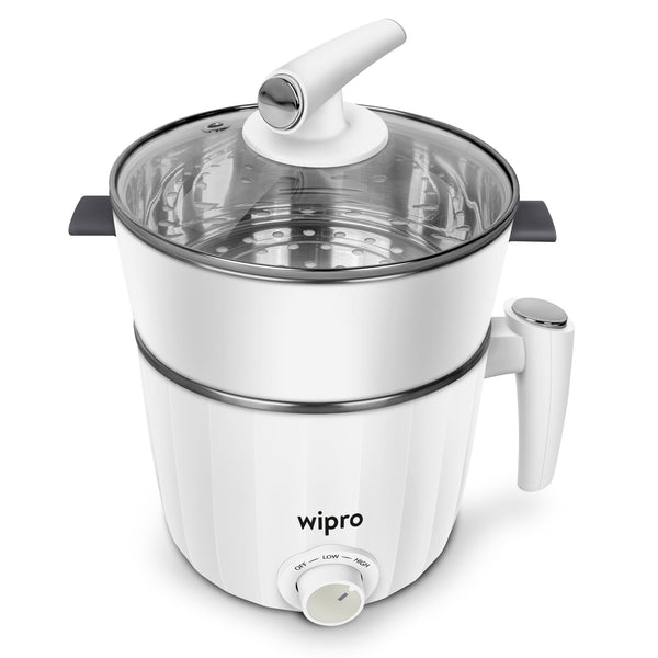 Wipro 1.2 l Outer Lid Multicooker Kettle